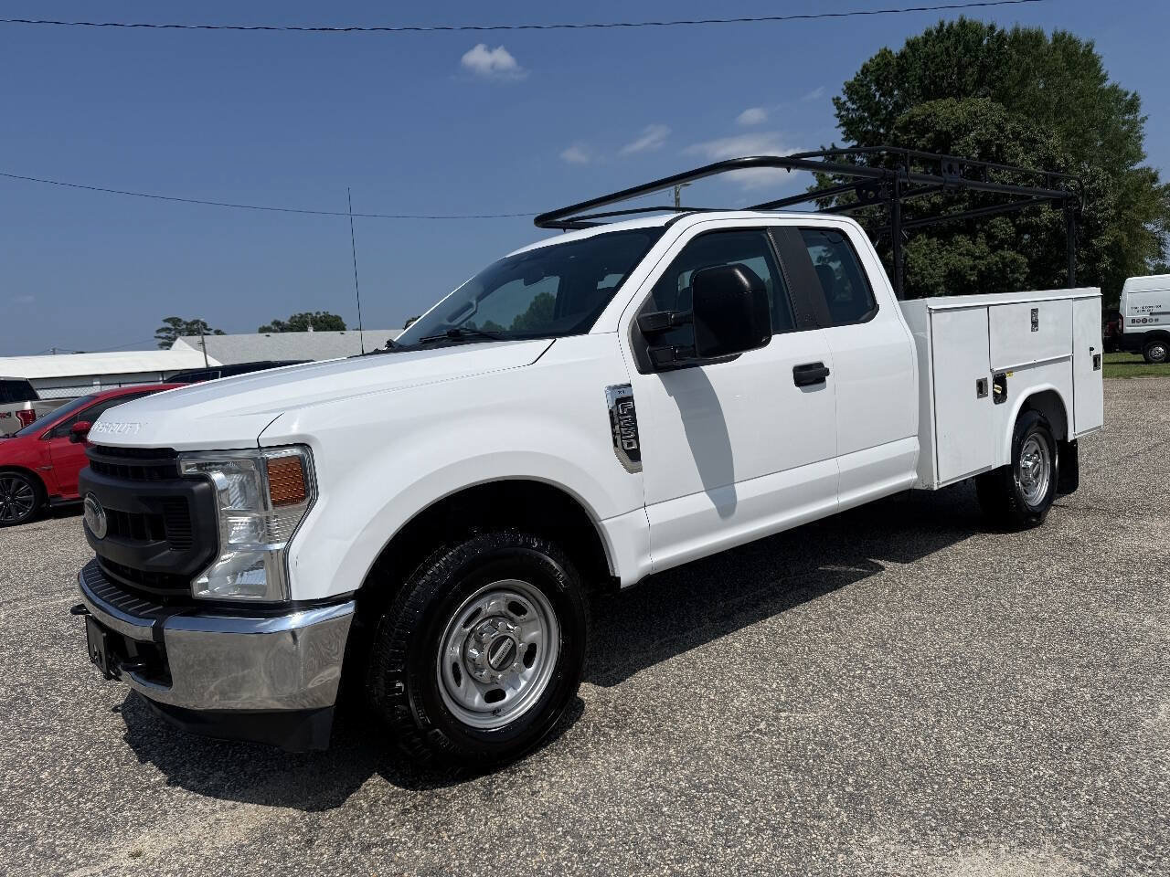 Used 2021 Ford F250 XL w/ Power Equipment Group RWD image 7