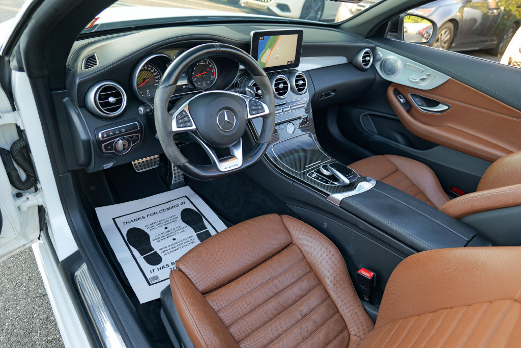 Used 2017 Mercedes-Benz C 43 AMG 4MATIC Cabriolet image 25