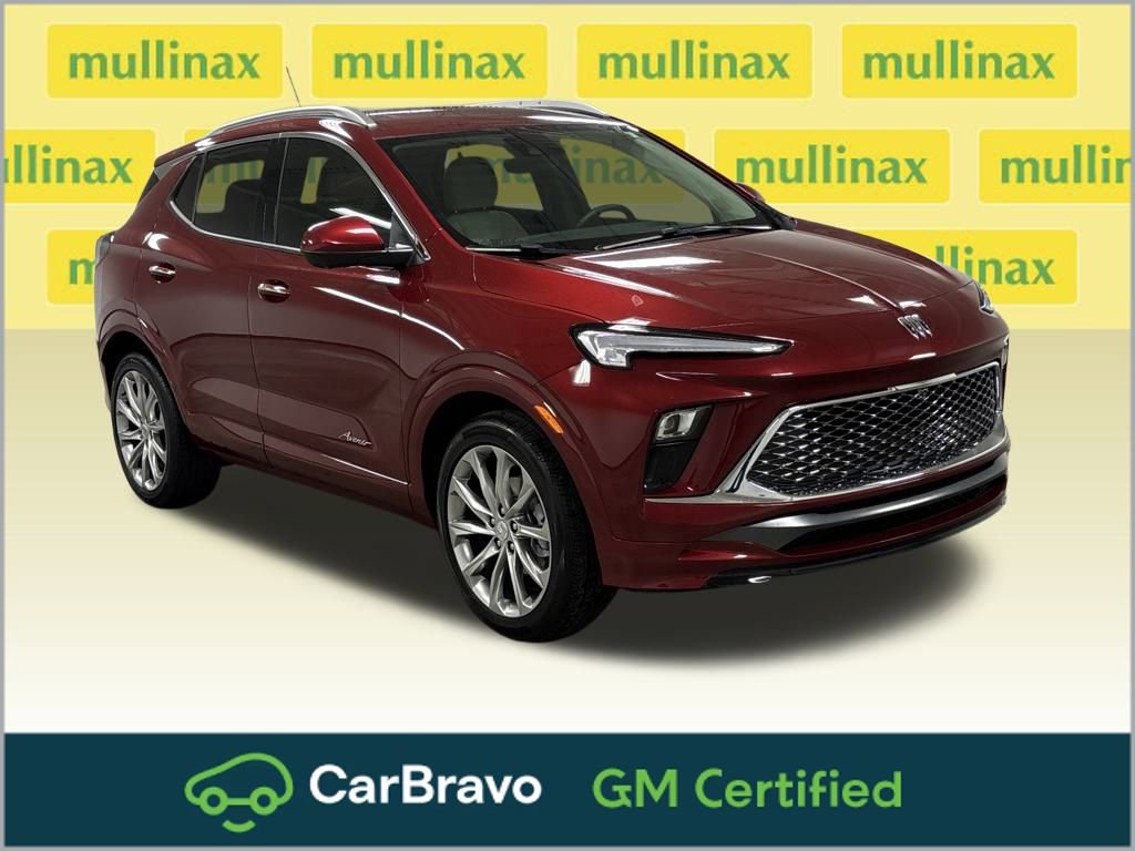 Certified 2025 Buick Encore GX Avenir w/ Avenir Technology Package
