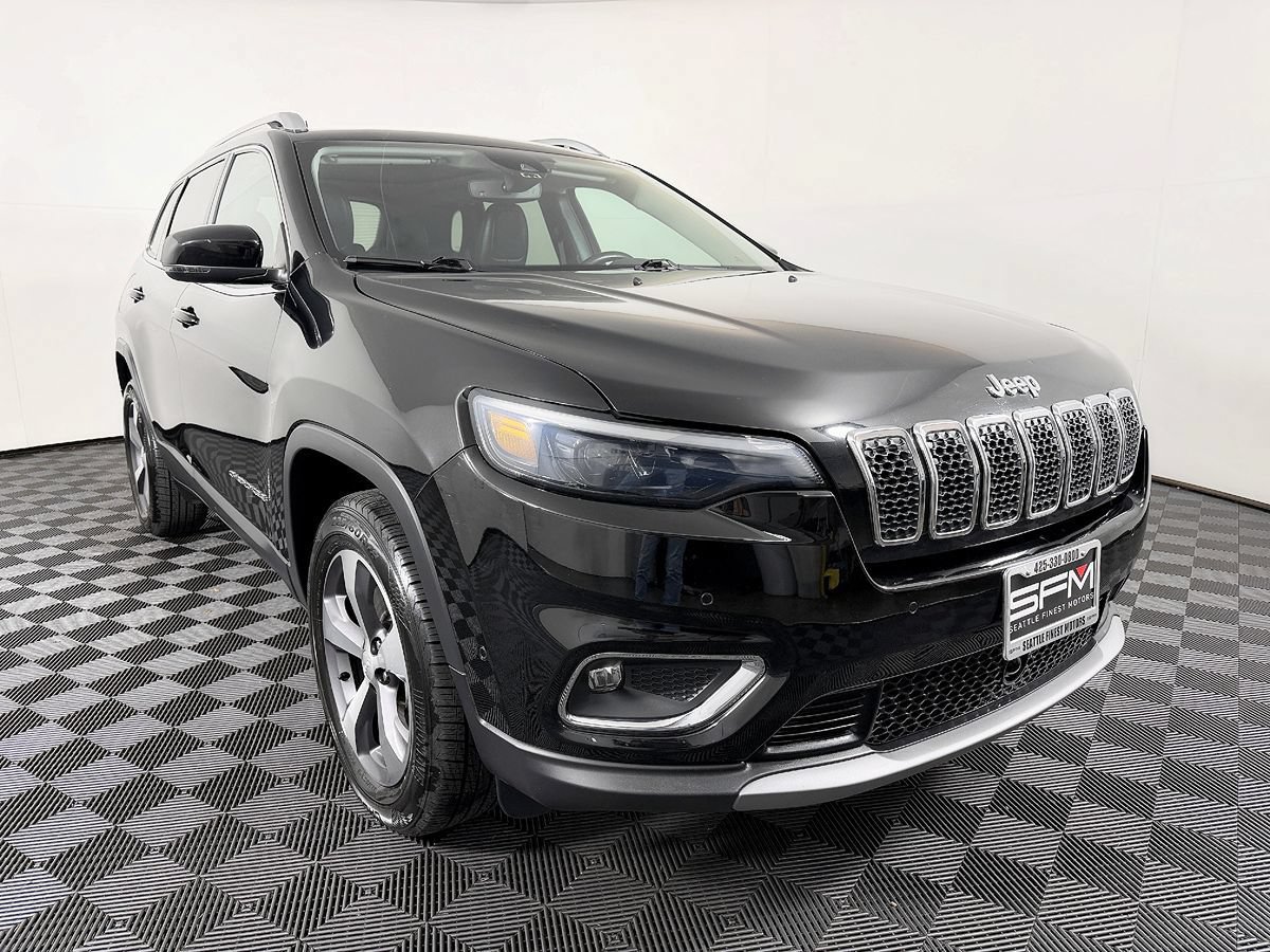 Used 2021 Jeep Cherokee Limited AWD/4WD image 5