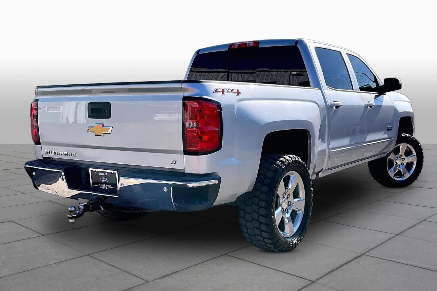 Used 2017 Chevrolet Silverado 1500 LT w/ Texas Edition image 15