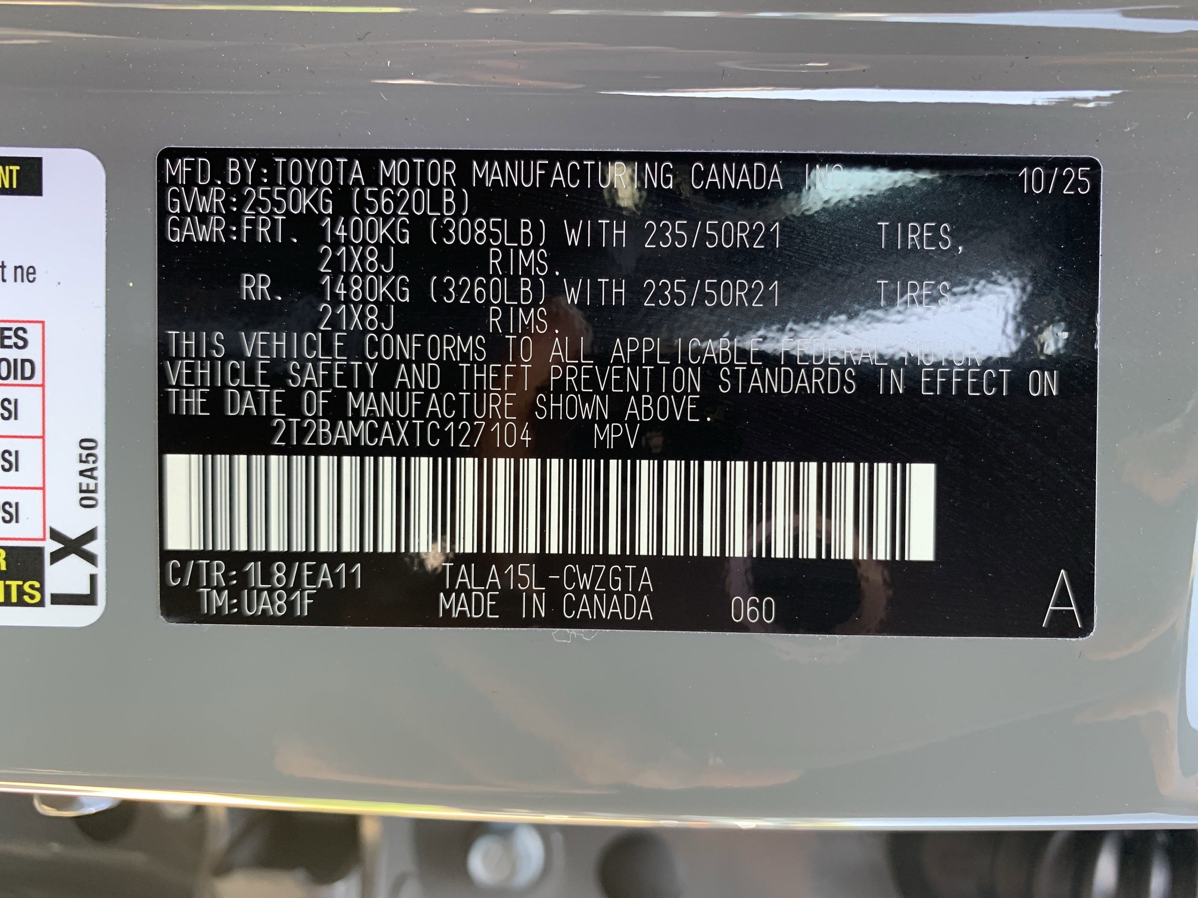 Used 2026 Lexus RX 350 F Sport w/ Convenience Package image 36