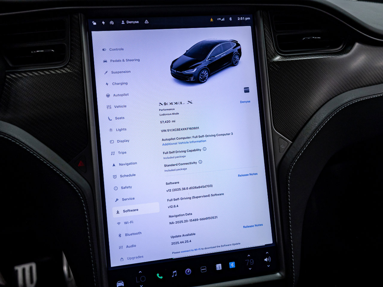 Used 2019 Tesla Model X P100D image 40