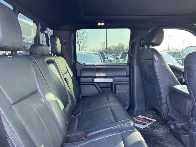Used 2022 Ford F350 Lariat w/ Black Appearance Package image 8