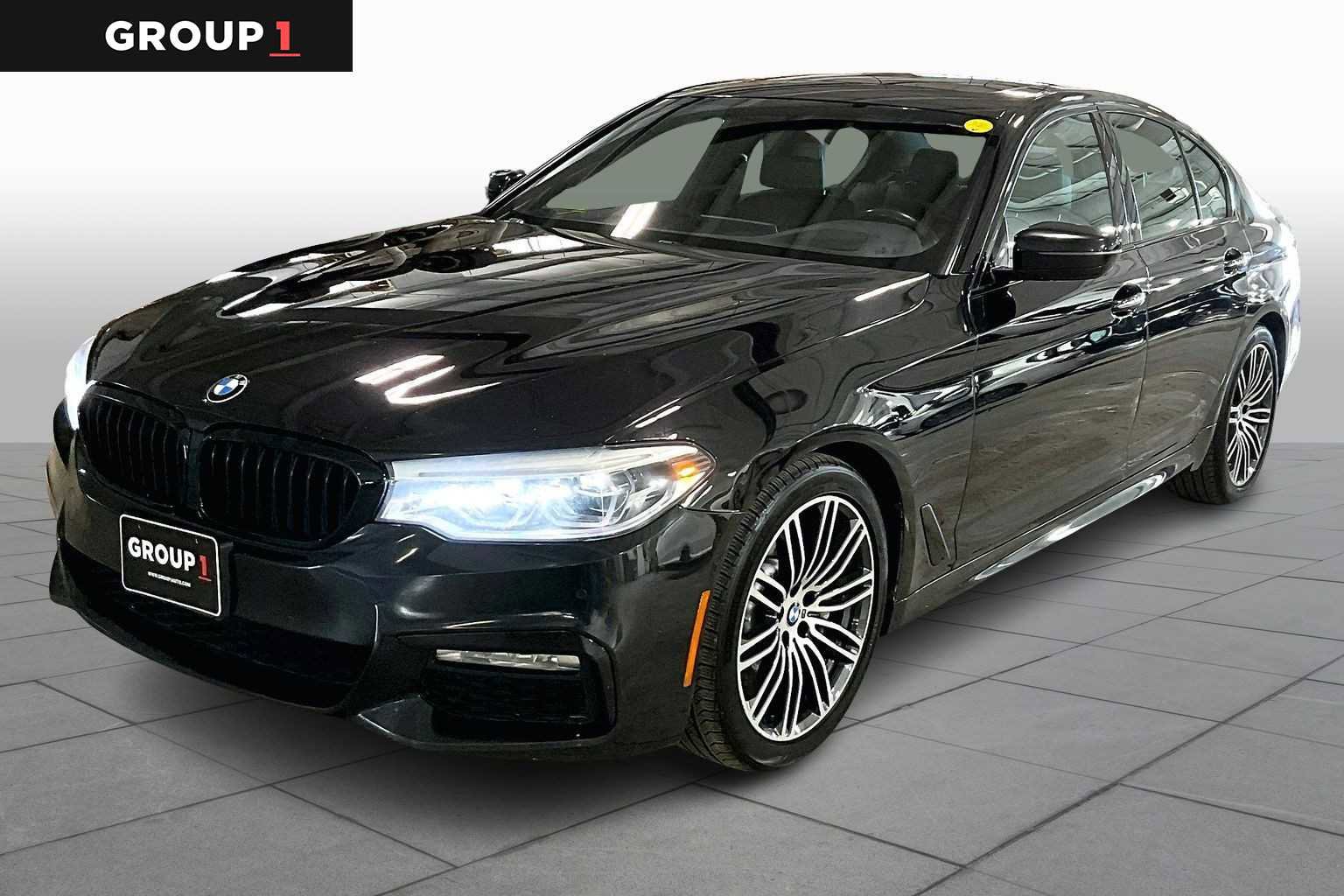 Used 2017 BMW 540i xDrive video 1