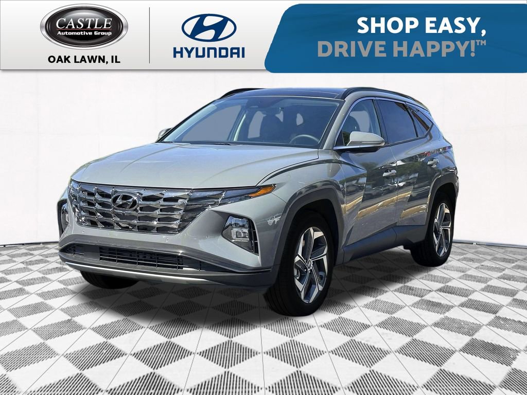 Used 2024 Hyundai Tucson Limited
