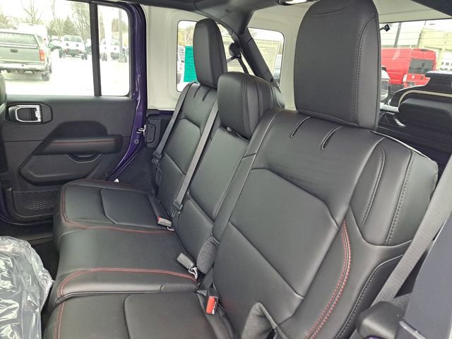 New 2026 Jeep Wrangler Unlimited Rubicon w/ Steel Bumper Group AWD/4WD image 19