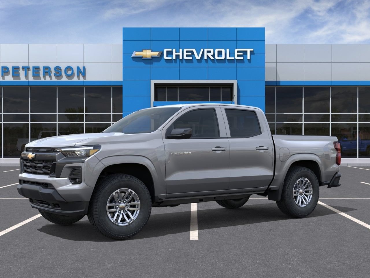 New 2026 Chevrolet Colorado LT w/ LT Convenience Package AWD/4WD image 7
