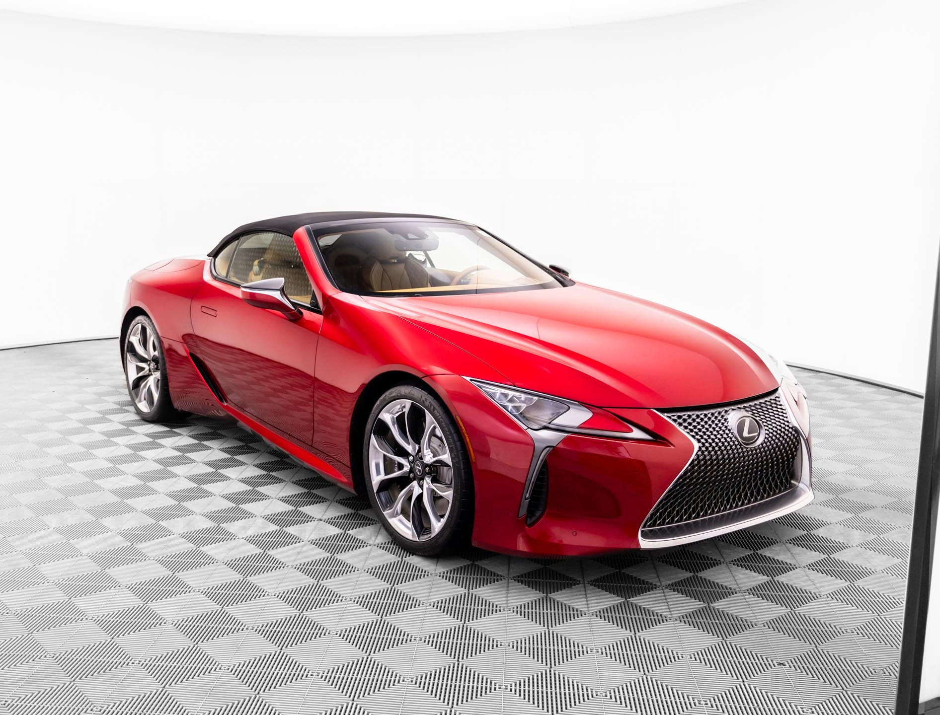 Used 2021 Lexus LC 500 Convertible w/ Touring Package RWD image 7