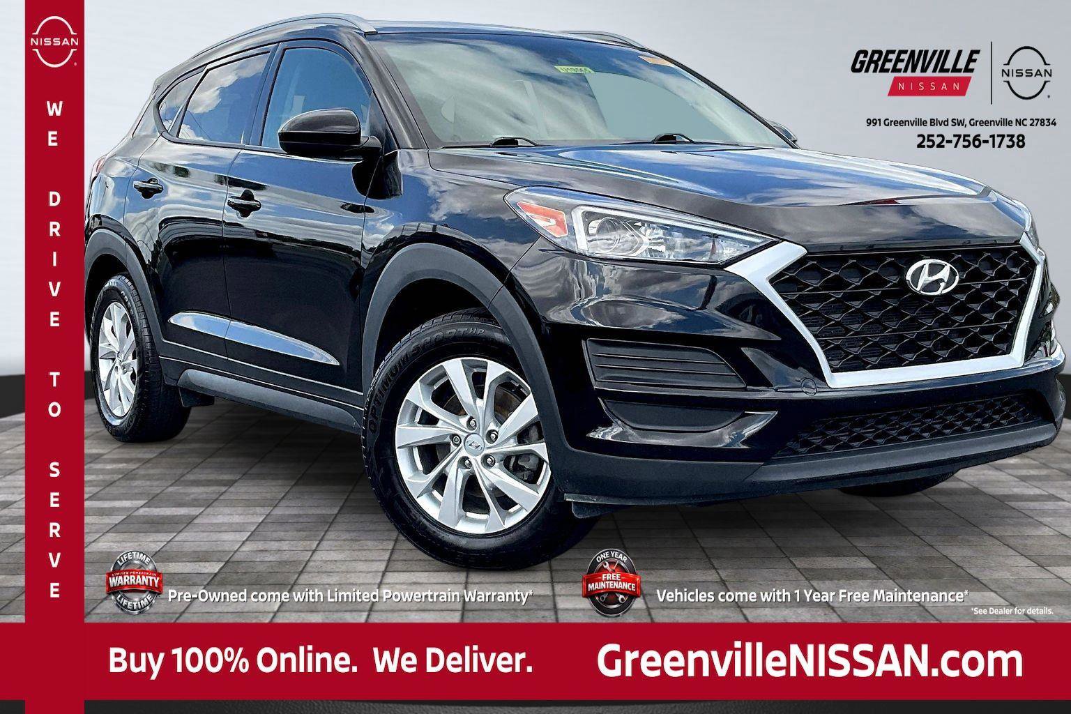 Used 2021 Hyundai Tucson Value FWD image 1