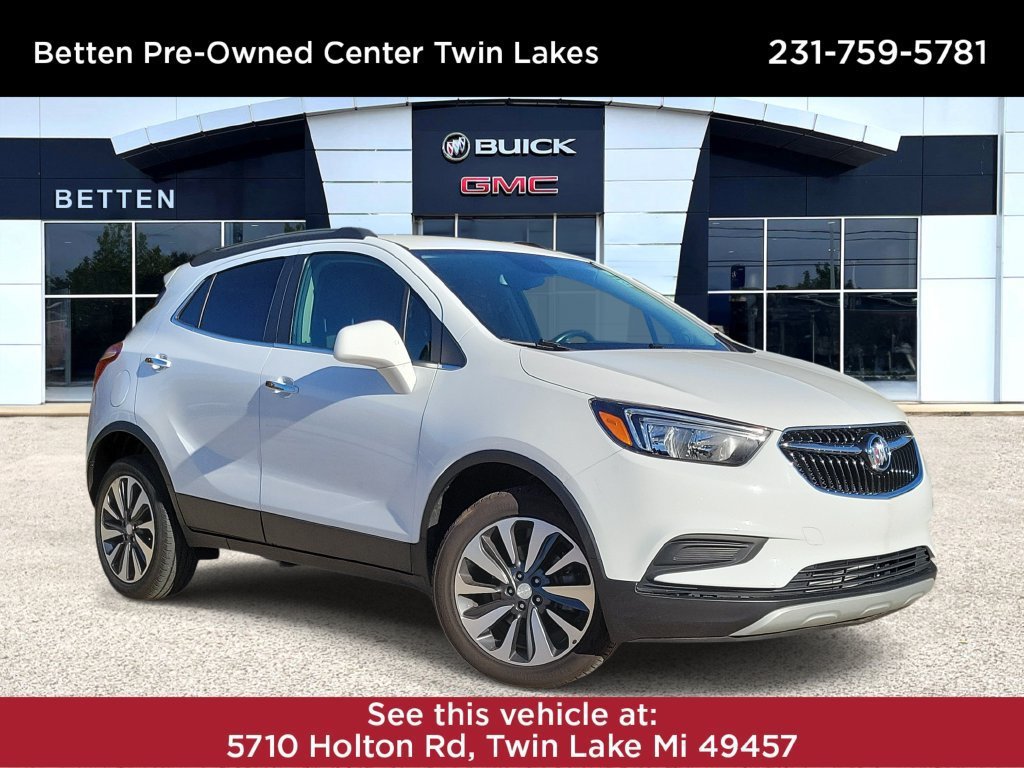 Used 2022 Buick Encore Preferred AWD/4WD 360° Tour