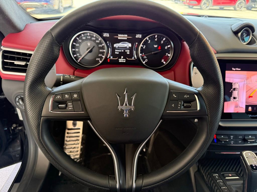 Certified 2023 Maserati Ghibli Trofeo RWD image 21