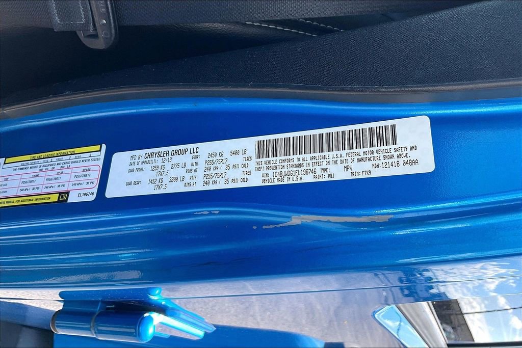 Used 2014 Jeep Wrangler Unlimited Sport image 15