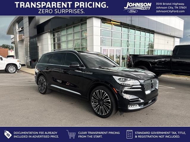 Used 2024 Lincoln Aviator Black Label w/ Dynamic Handling Package