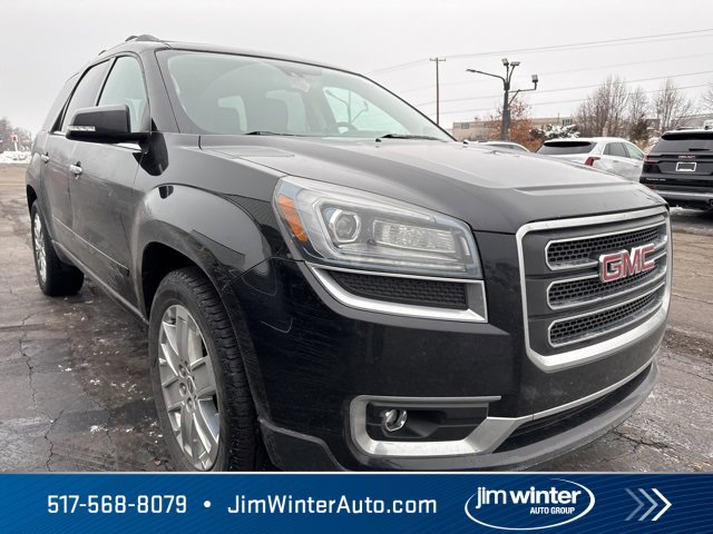 Used 2017 GMC Acadia Limited SLT