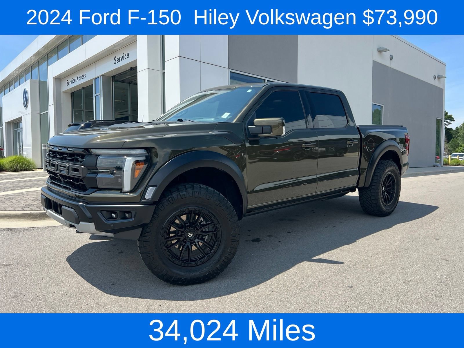Used 2024 Ford F150 Raptor