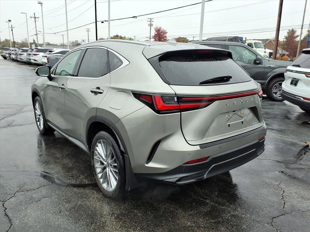 Certified 2023 Lexus NX 350 AWD w/ Luxury Package image 7