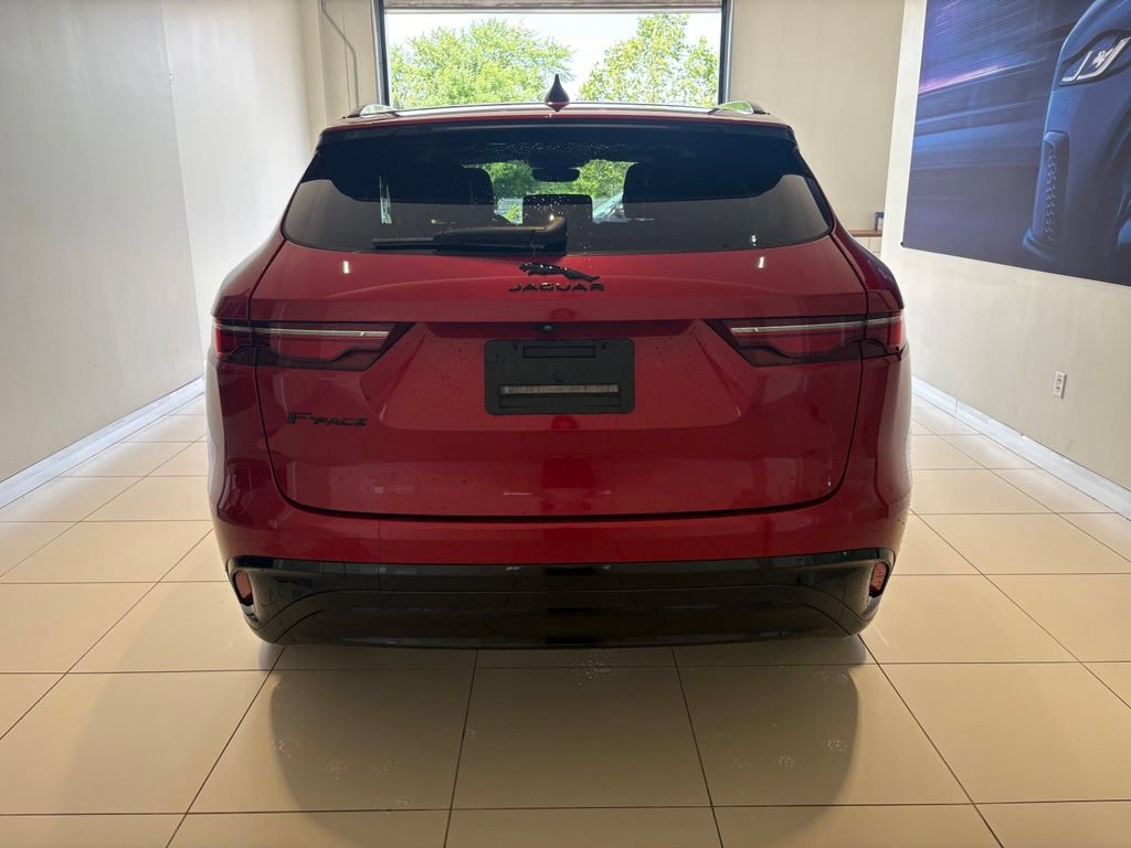 Used 2021 Jaguar F-PACE S AWD/4WD image 3