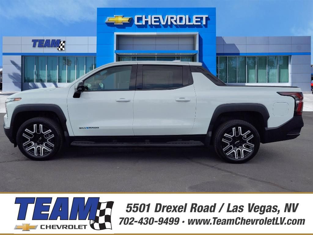 New 2026 Chevrolet Silverado EV LT image 1