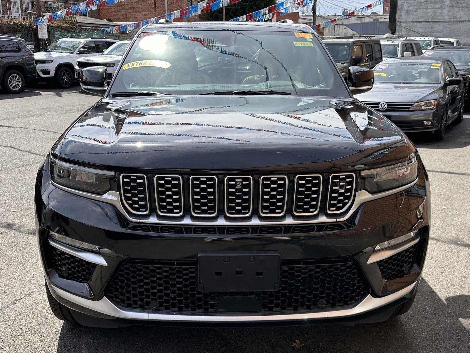 Used 2022 Jeep Grand Cherokee Summit w/ Adv Protech Group IV AWD/4WD image 9