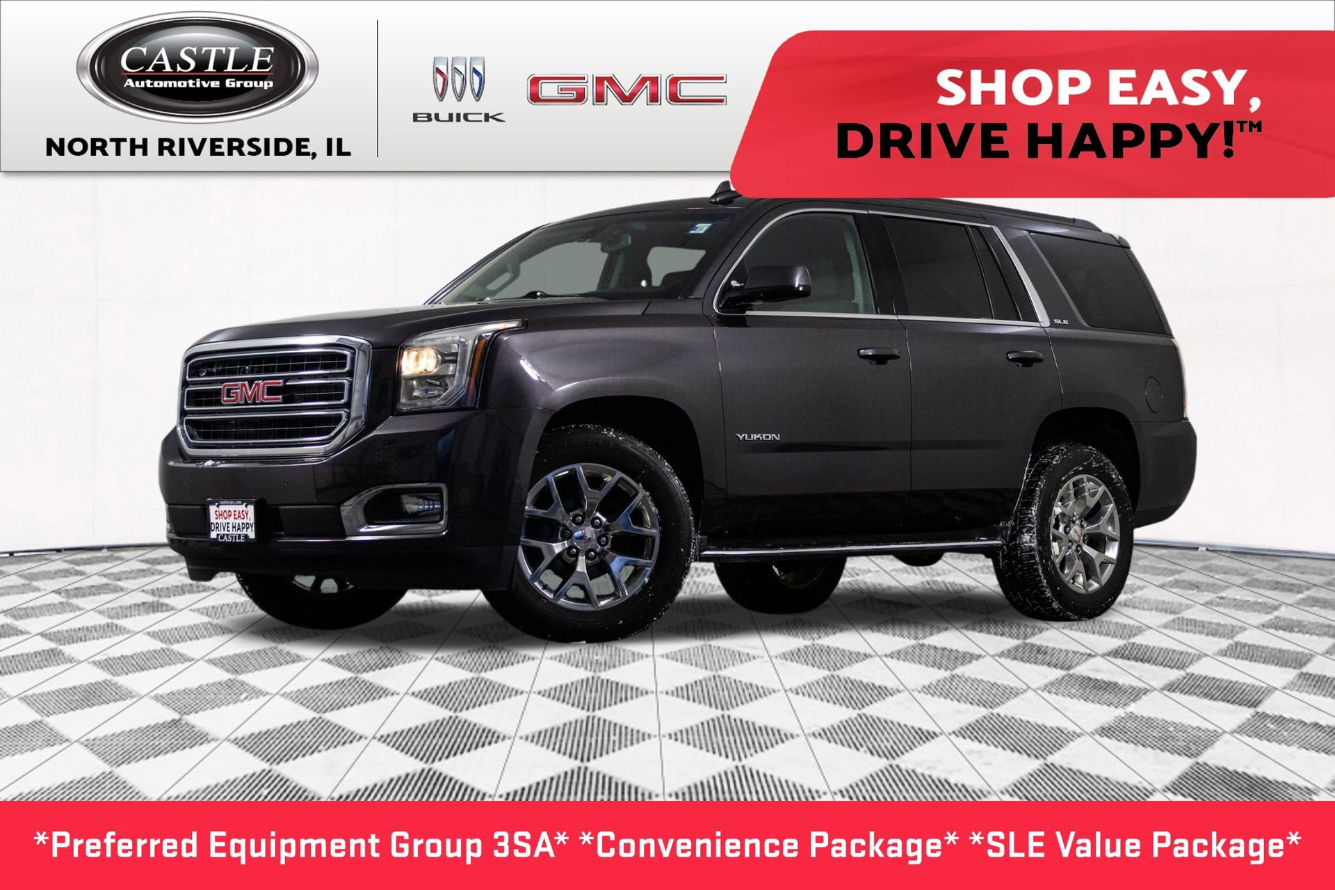 Used 2018 GMC Yukon SLE w/ SLE Value Package