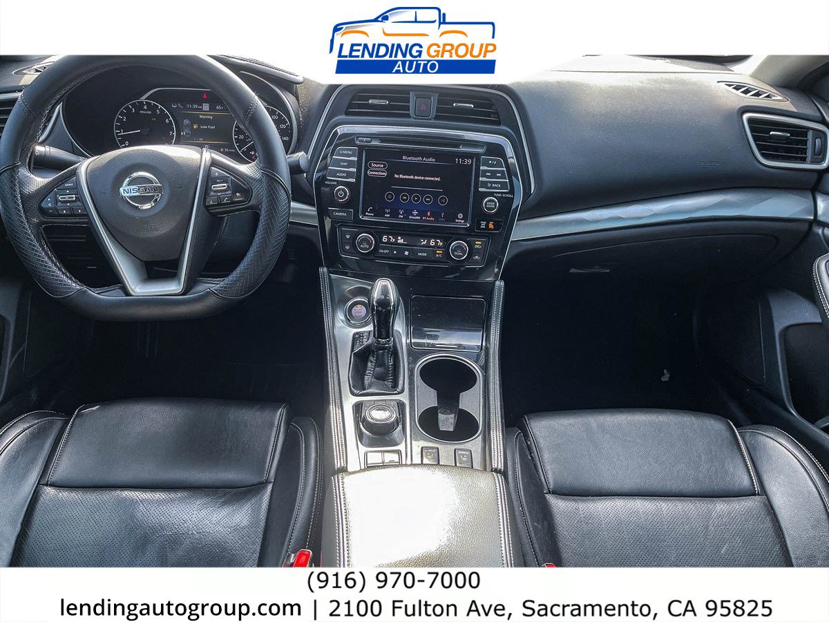 Used 2020 Nissan Maxima 3.5 SV w/ Floor Mat Group image 9