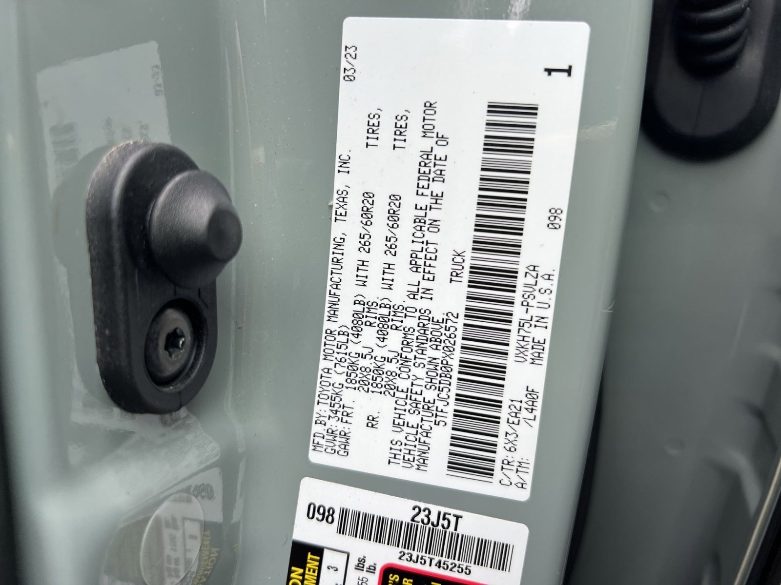 Used 2023 Toyota Tundra Limited image 26