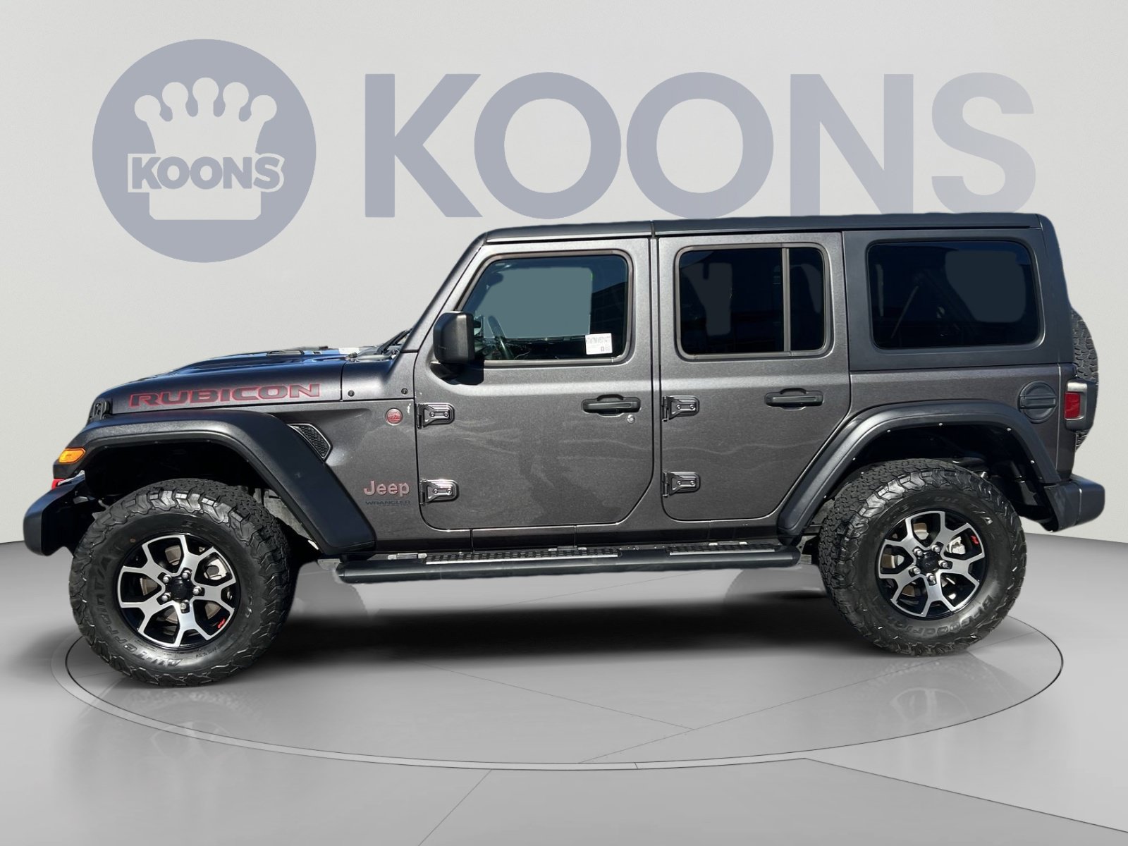 Used 2021 Jeep Wrangler Unlimited Rubicon AWD/4WD image 2