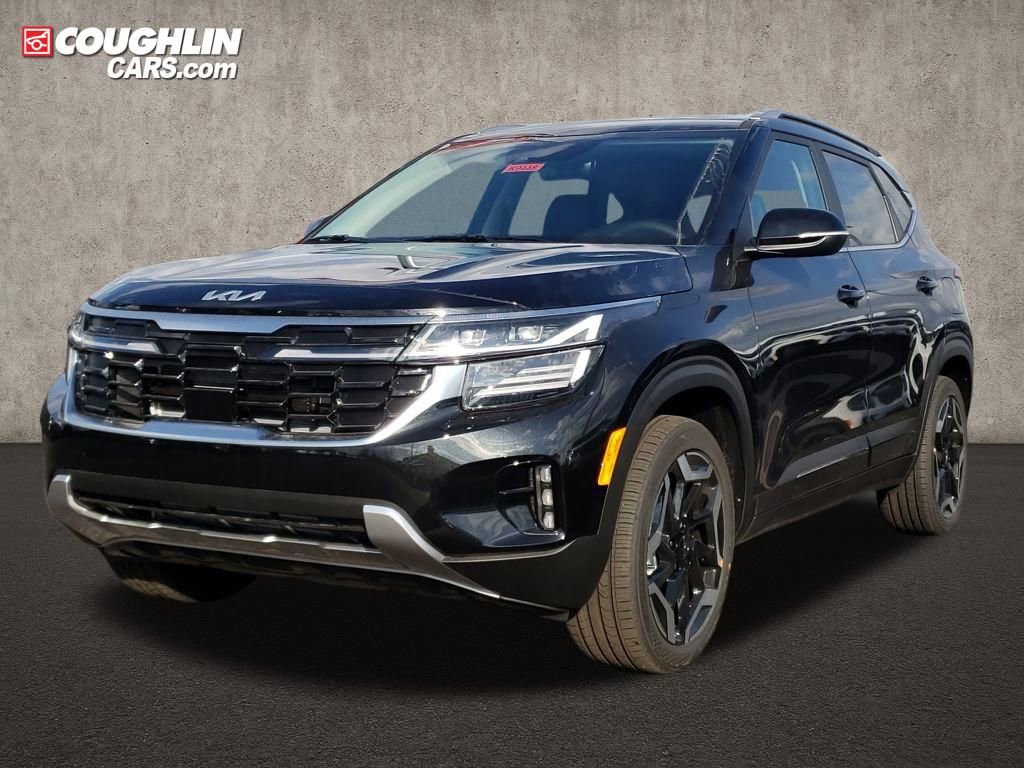 New 2026 Kia Seltos SX AWD/4WD image 3