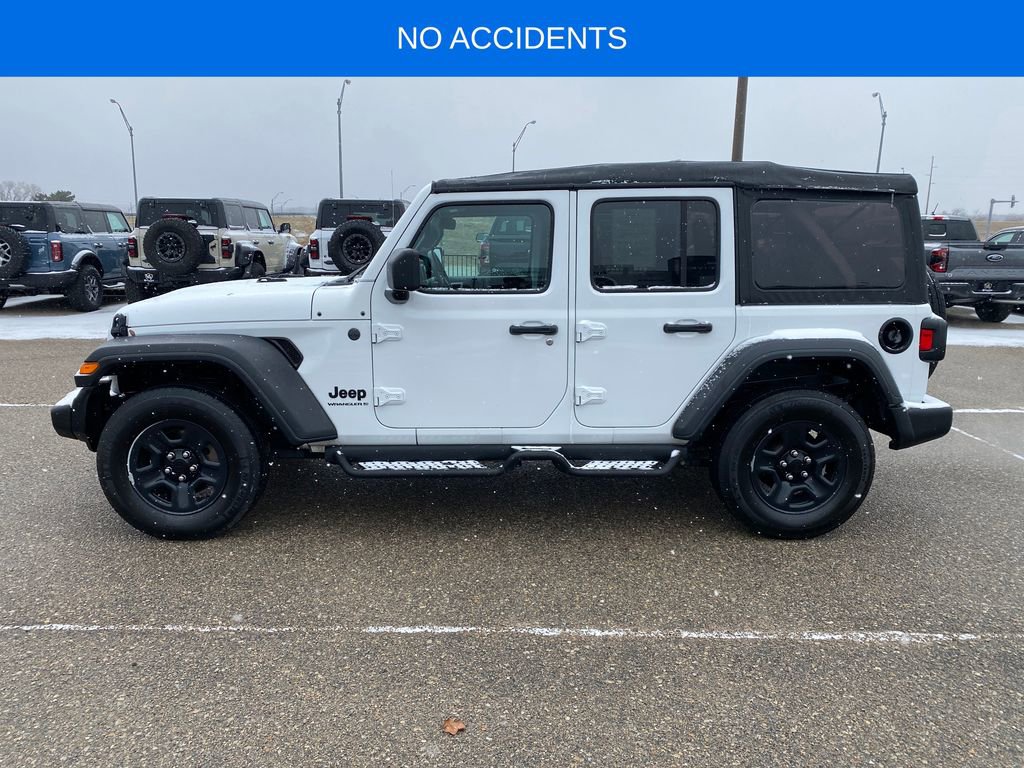 Used 2023 Jeep Wrangler Sport image 3