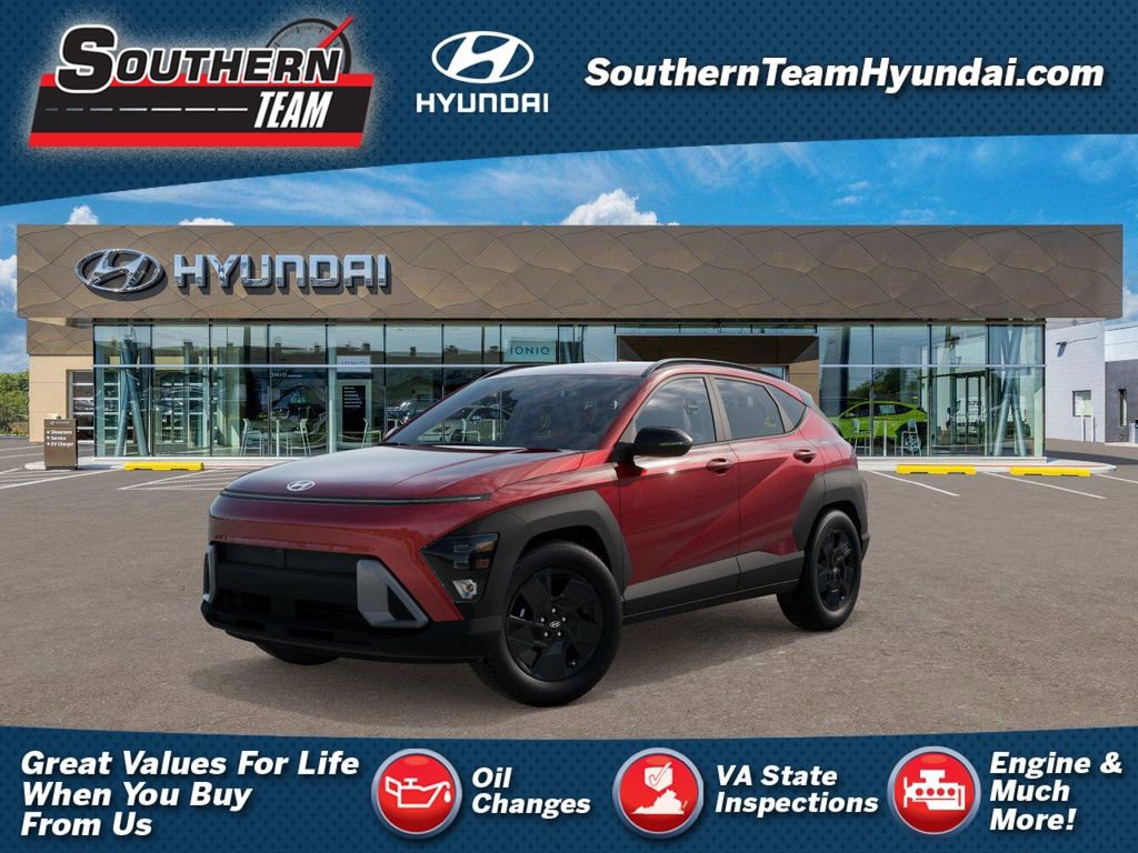 New 2026 Hyundai Kona SEL Sport 360° Tour
