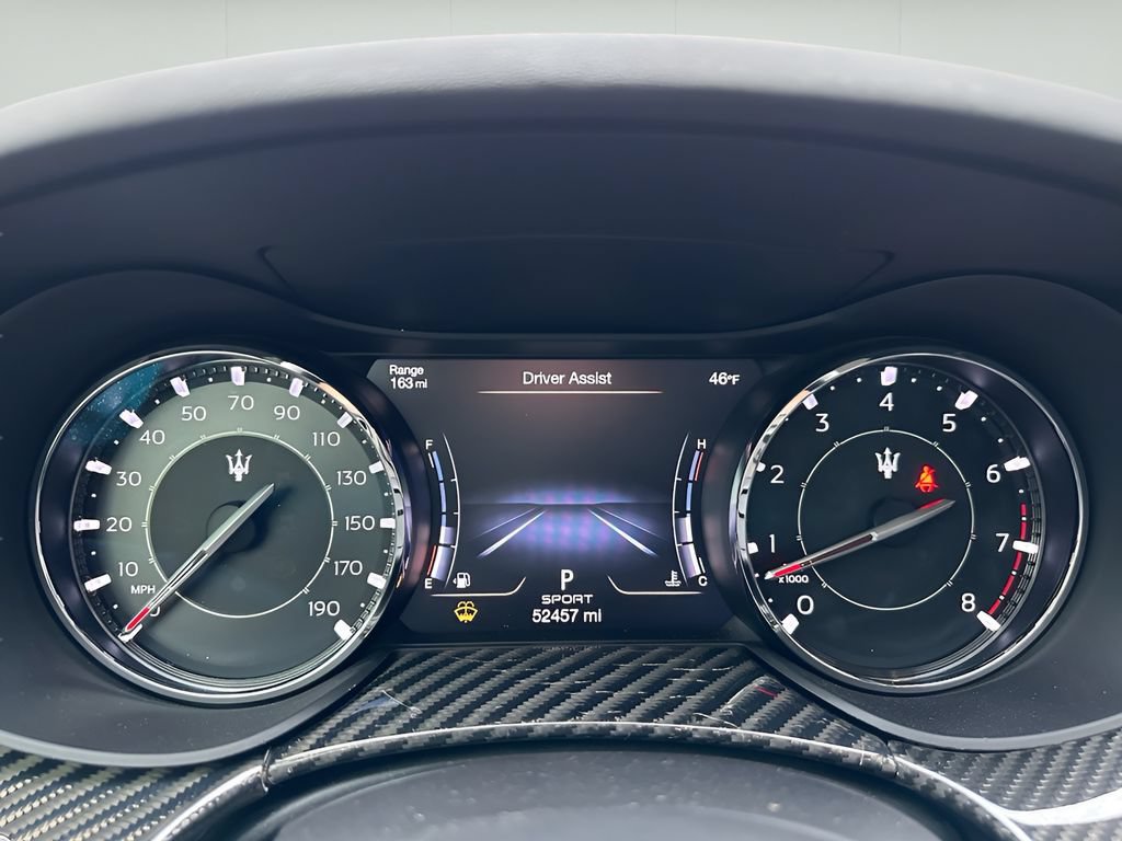 Used 2021 Maserati Quattroporte S GranSport RWD image 21