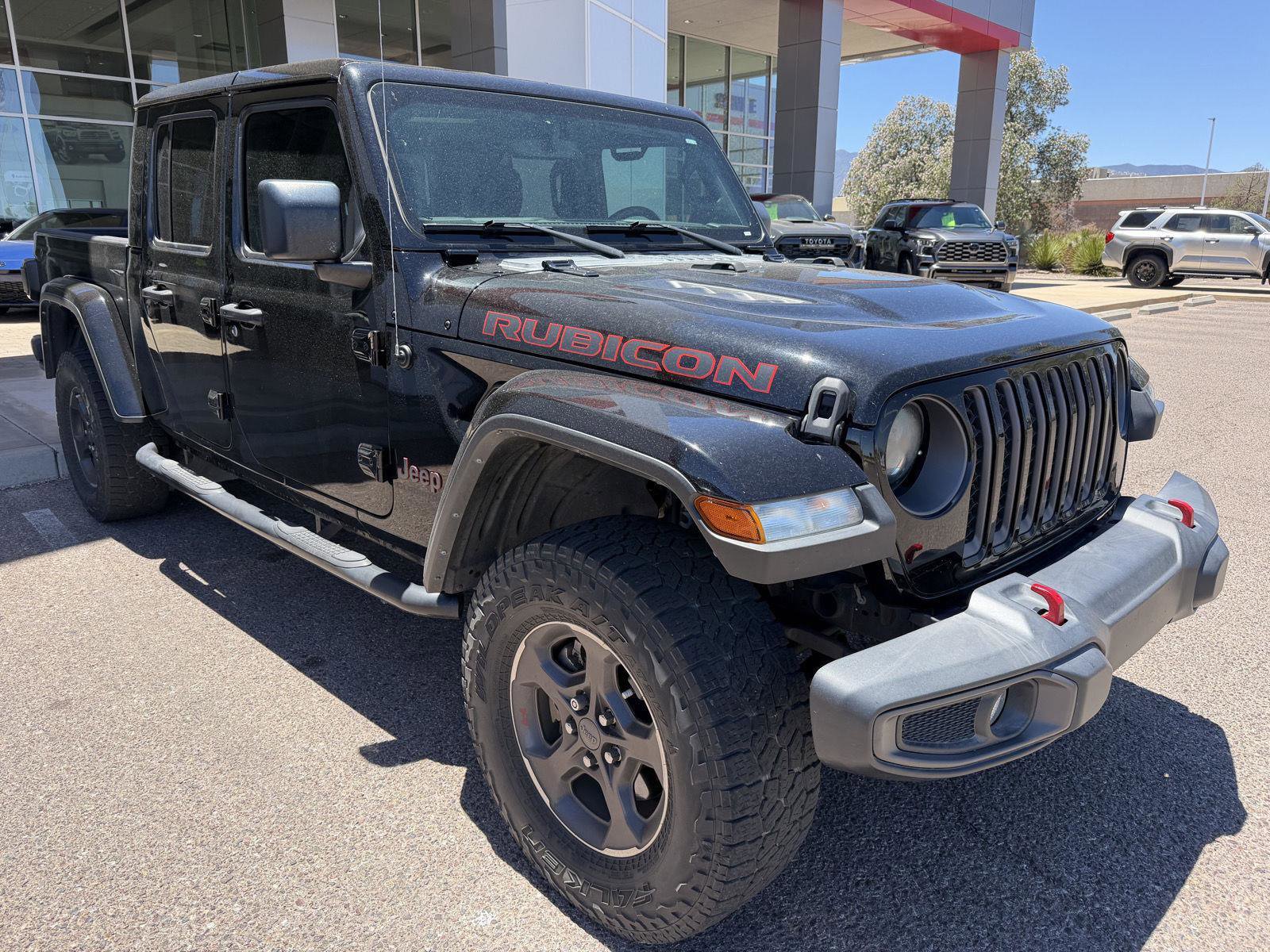 Used 2021 Jeep Gladiator Rubicon AWD/4WD image 9