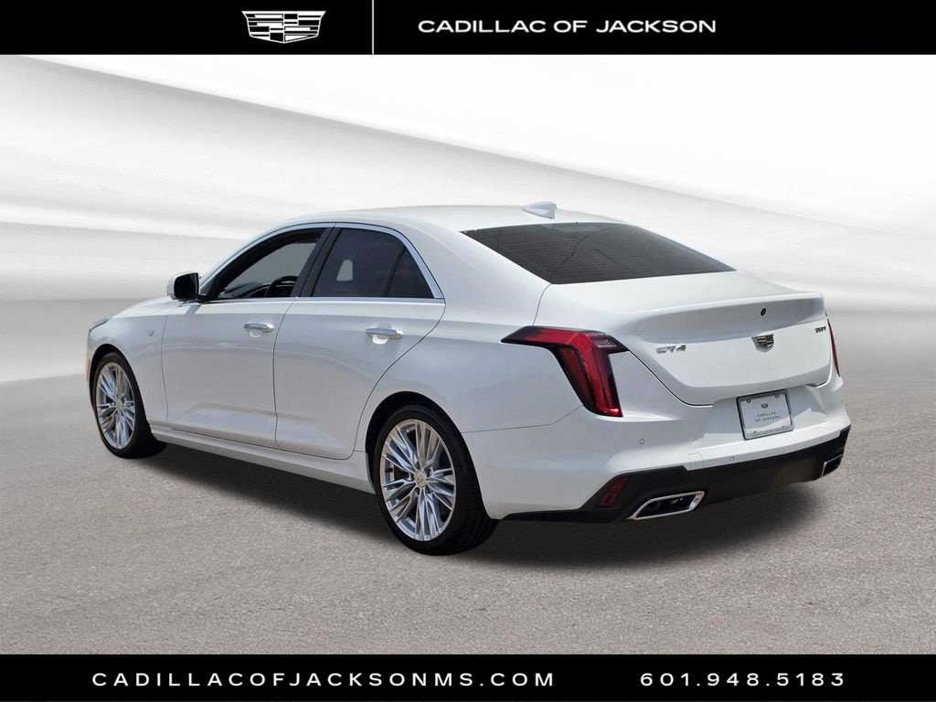 Used 2023 Cadillac CT4 Premium Luxury w/ Climate Package RWD image 3