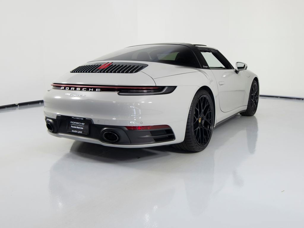 Certified 2023 Porsche 911 Targa 4S image 10
