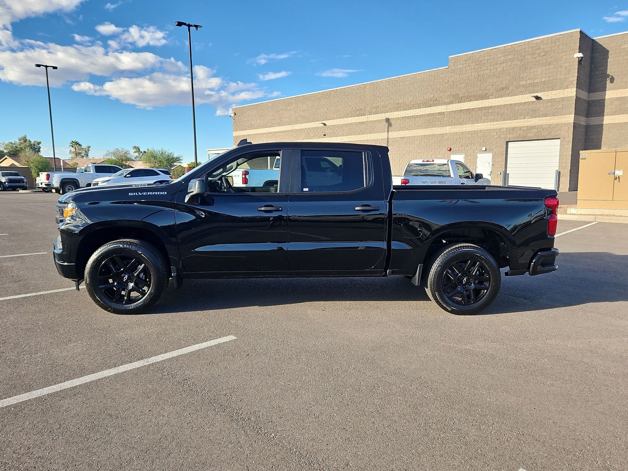 New 2026 Chevrolet Silverado 1500 Custom RWD image 11