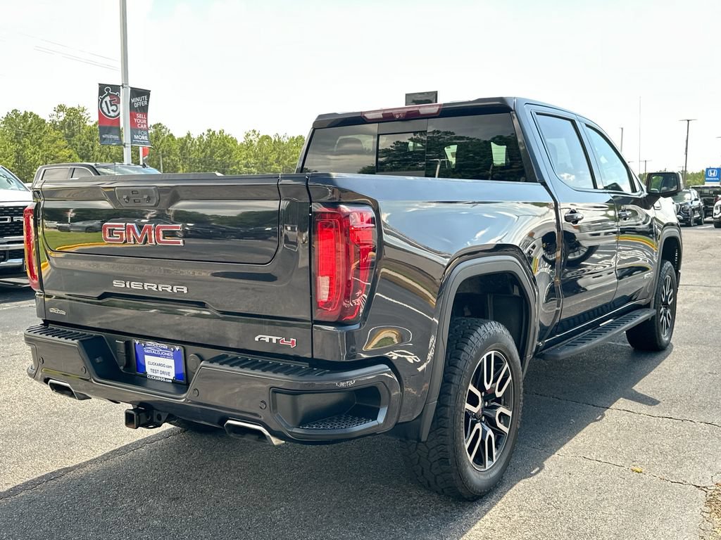 Used 2022 GMC Sierra 1500 AT4 w/ AT4 Premium Package AWD/4WD image 7