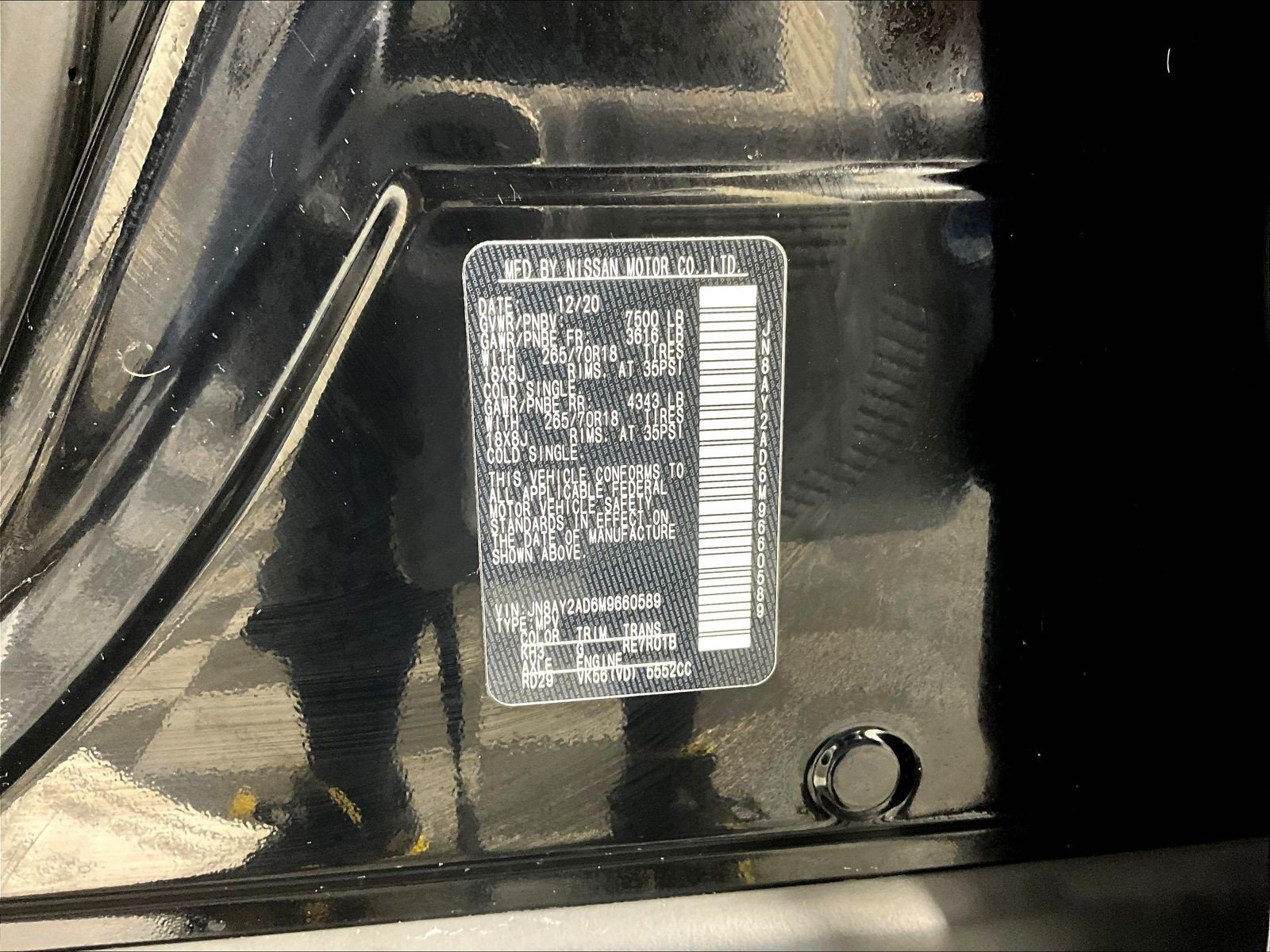 Used 2021 Nissan Armada SV AWD/4WD image 16