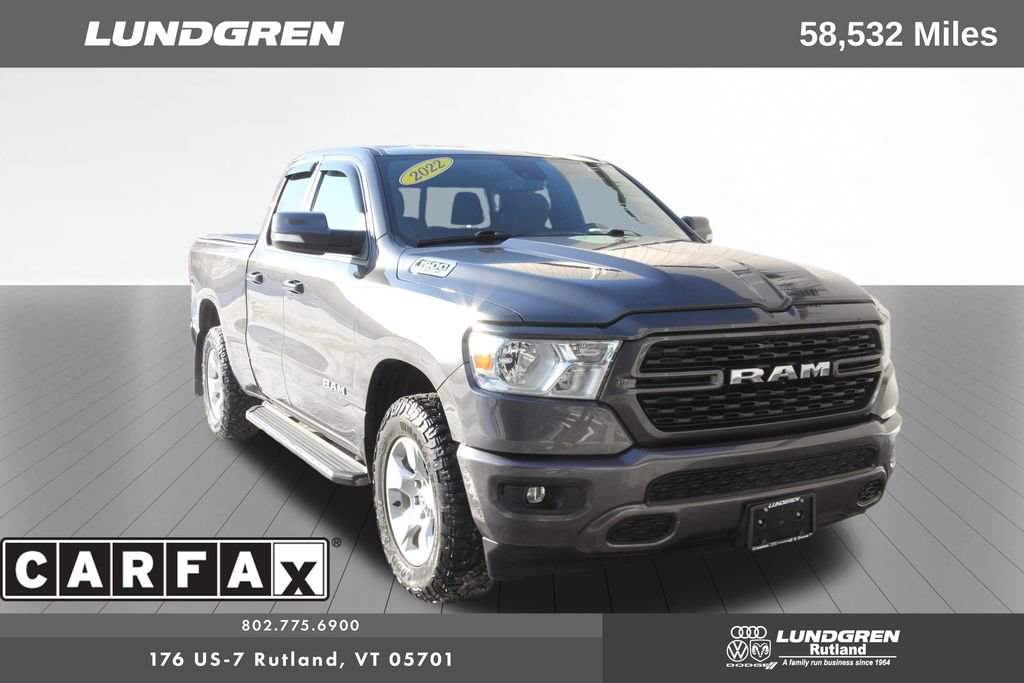 Used 2022 RAM 1500 Big Horn