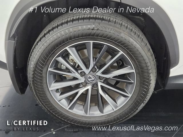 Certified 2025 Lexus NX 350 AWD w/ Cold Area Package image 11