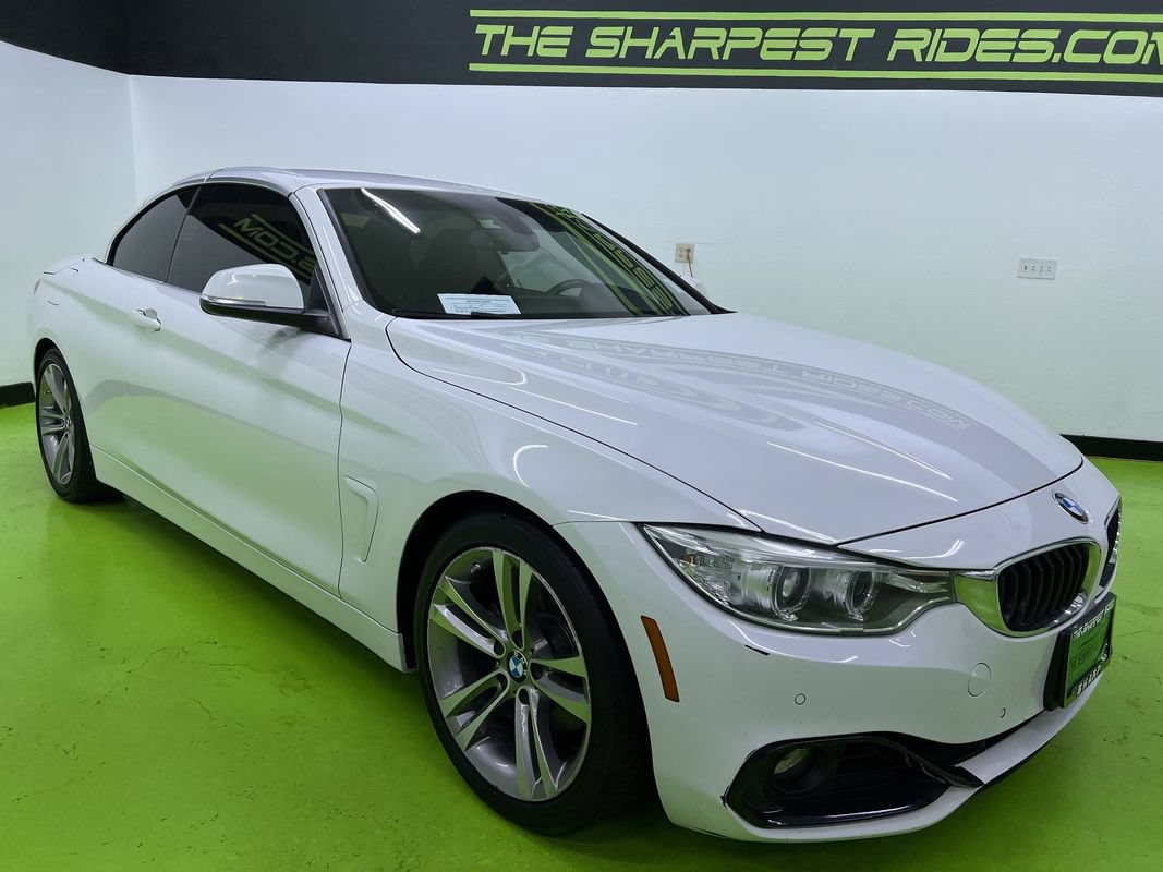 Used 2016 BMW 428i Convertible RWD image 2