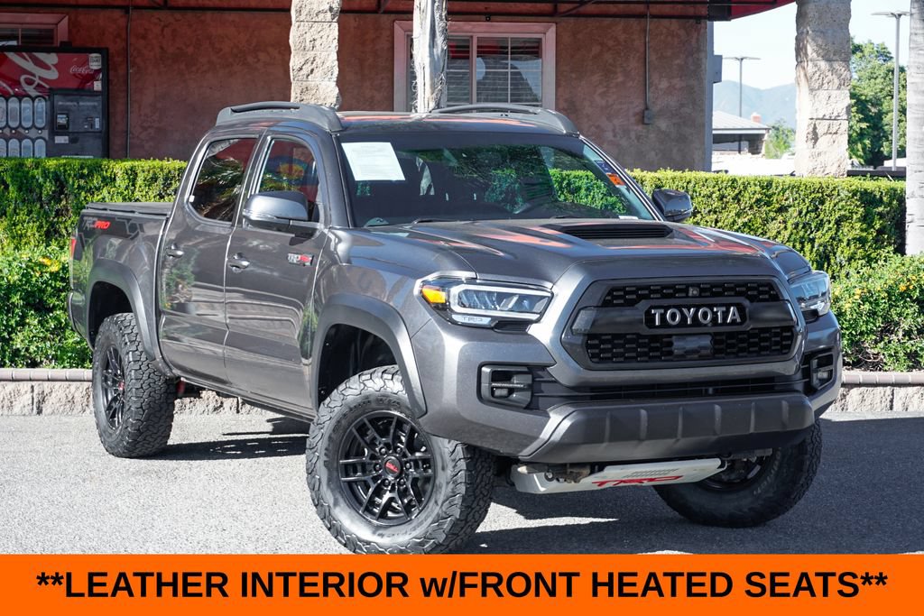 Used 2021 Toyota Tacoma TRD Pro AWD/4WD image 2