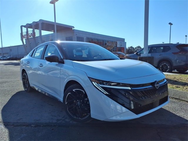 New 2026 Nissan Sentra SR image 1