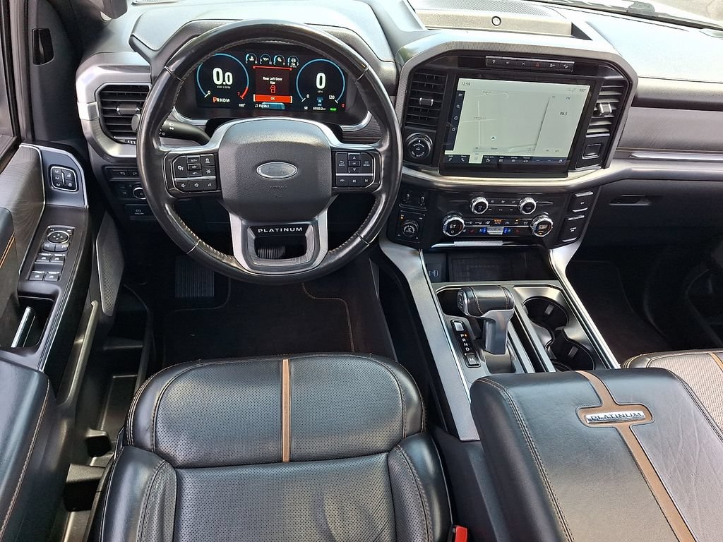 Used 2021 Ford F150 Platinum w/ FX4 Off-Road Package AWD/4WD image 11