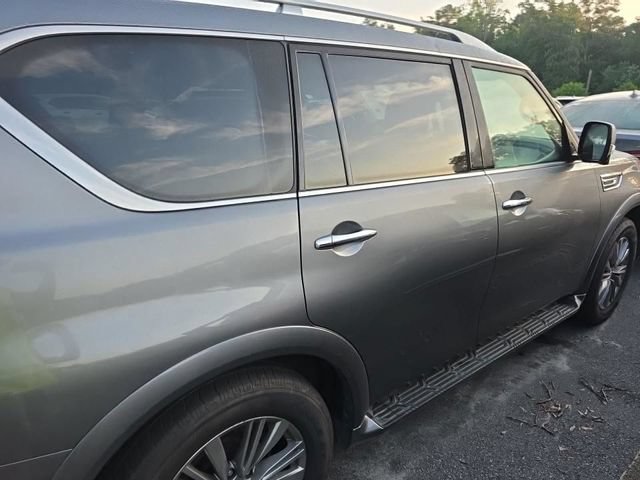 Used 2021 INFINITI QX80 Luxe AWD/4WD image 8