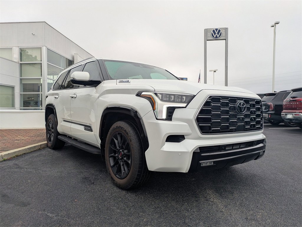 Used 2025 Toyota Sequoia Platinum w/ TRD Off-Road Package image 3