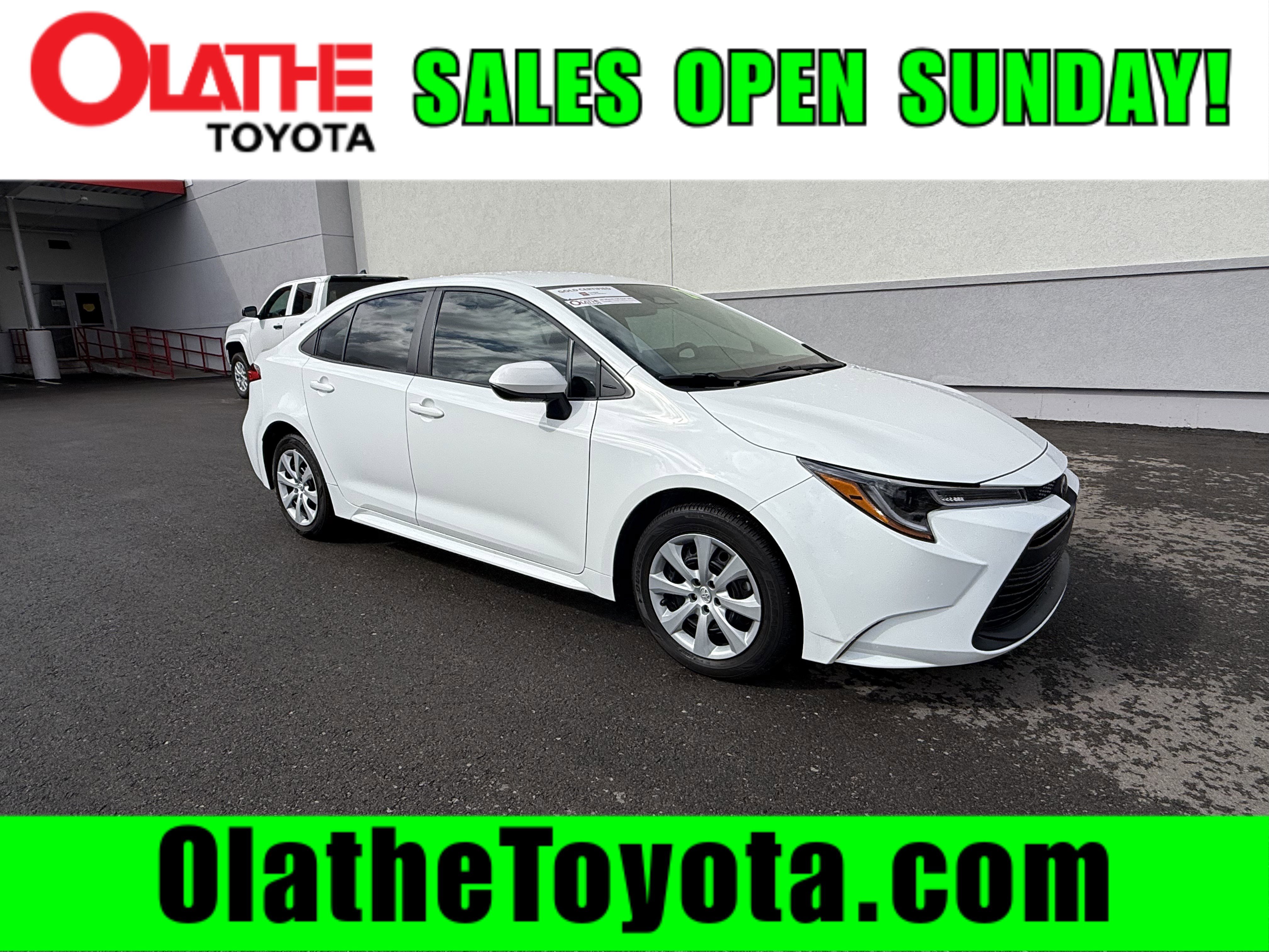 Certified 2024 Toyota Corolla LE image 2