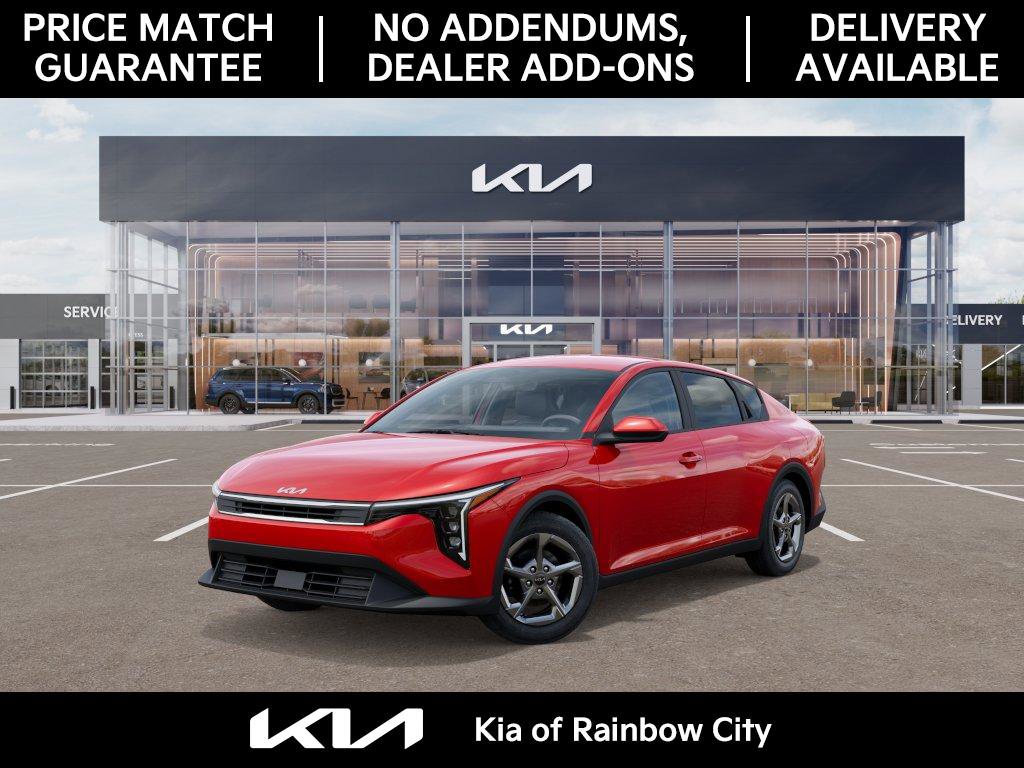 New 2026 Kia K4 LXS FWD image 1