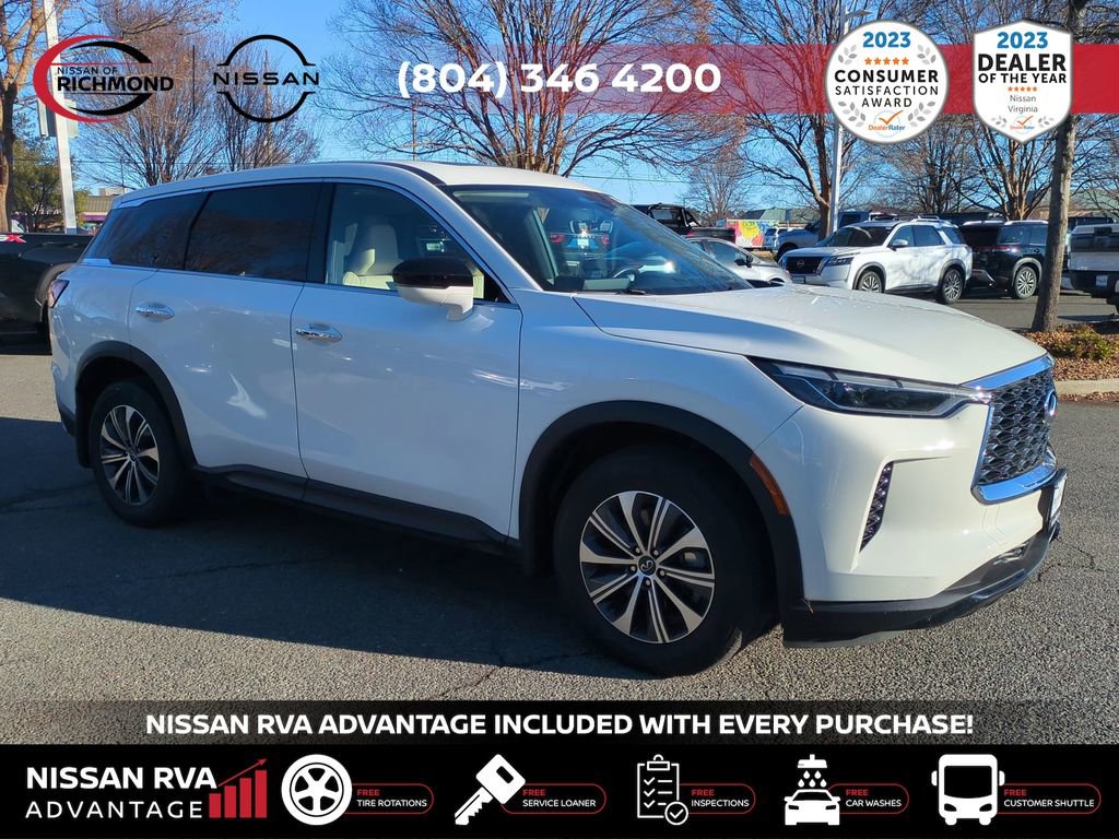 Used 2025 INFINITI QX60 Pure image 3