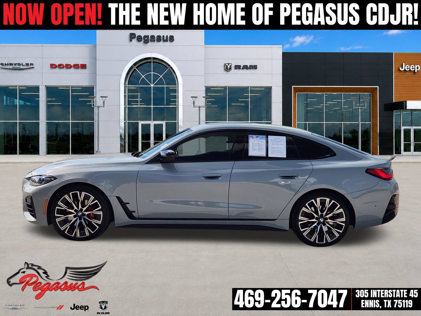 Used 2022 BMW M440i xDrive Gran Coupe w/ Premium Package AWD/4WD image 3